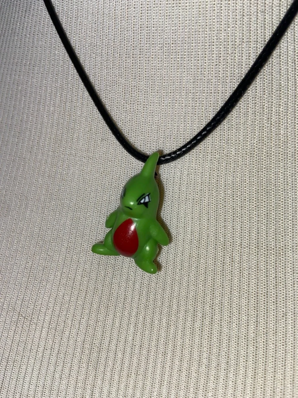 WabySaby Poke Pendant Necklace - Picture 2 of 3